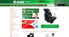 Desktop Screenshot of gelusa.es